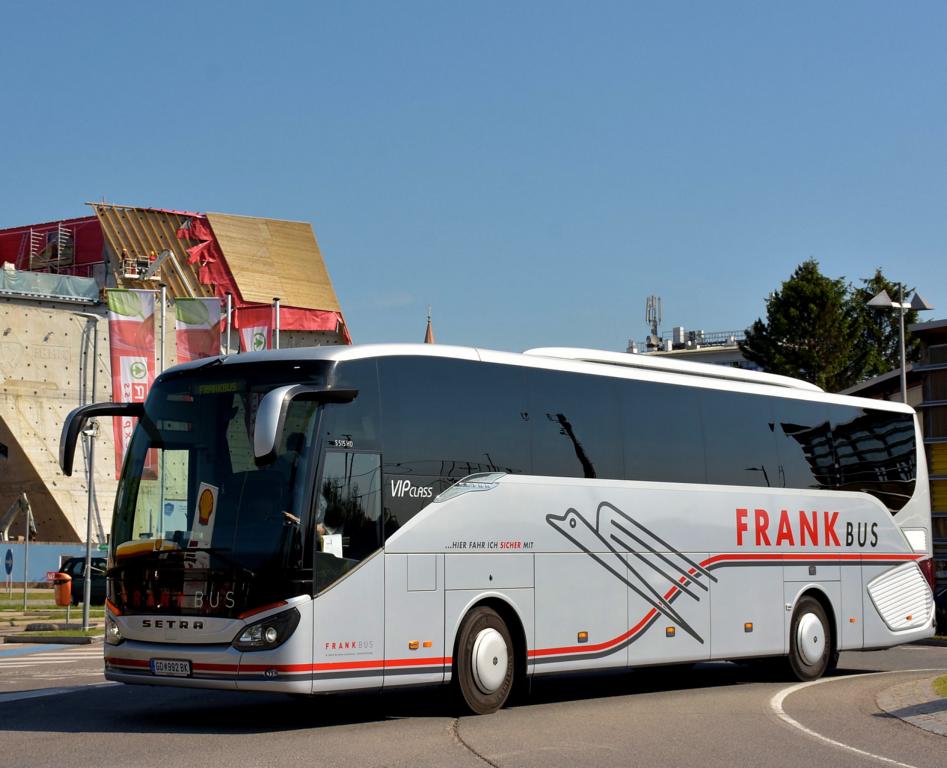 Setra 516 HD von Frank Reisen aus sterreich im Mai 2018 in Krems.