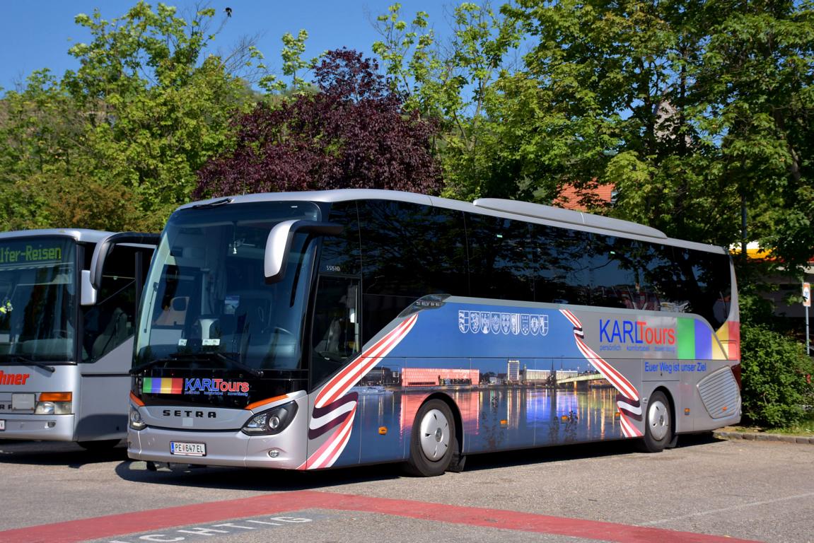 Setra 516 HD von KARL Tour`s aus sterreich.