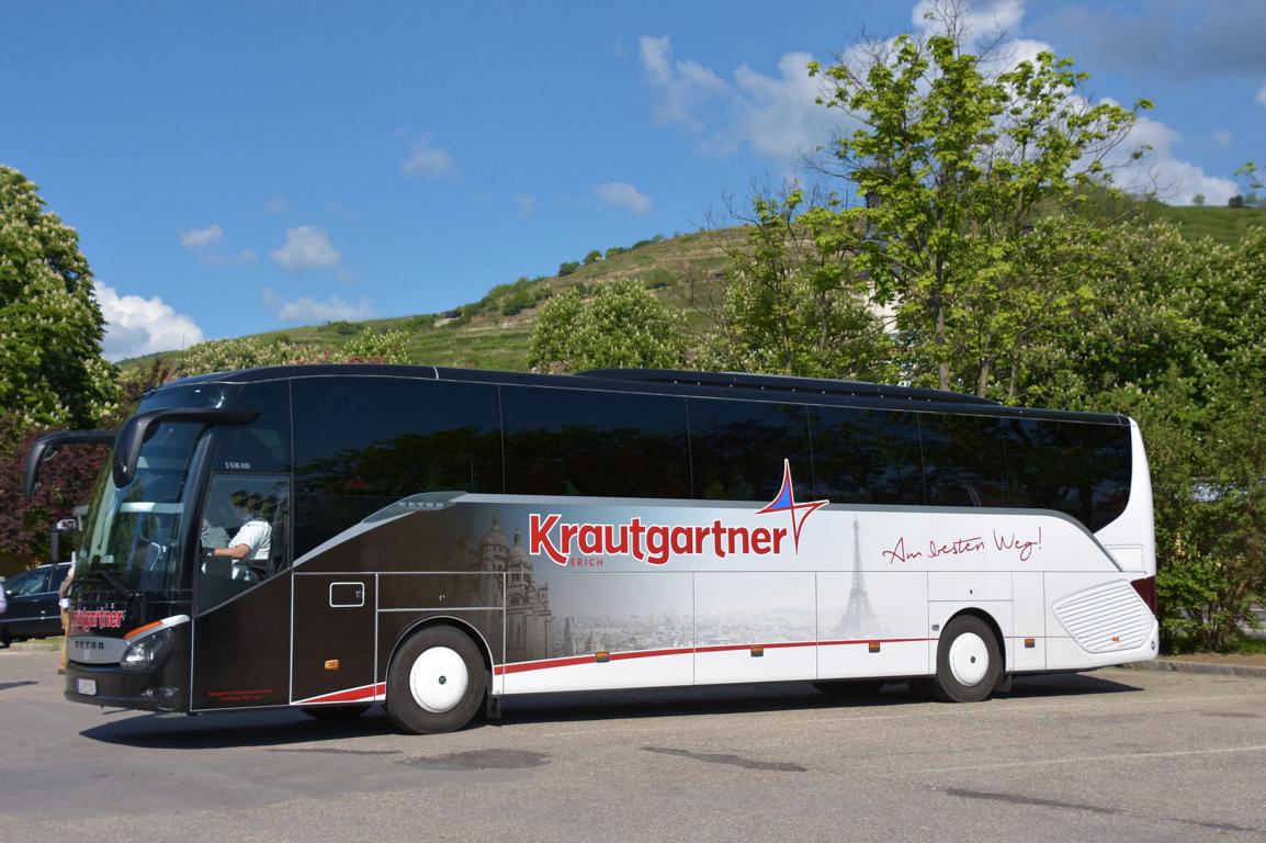 Setra 516 HD von Krautgartner Reisen aus sterreich in Krems.