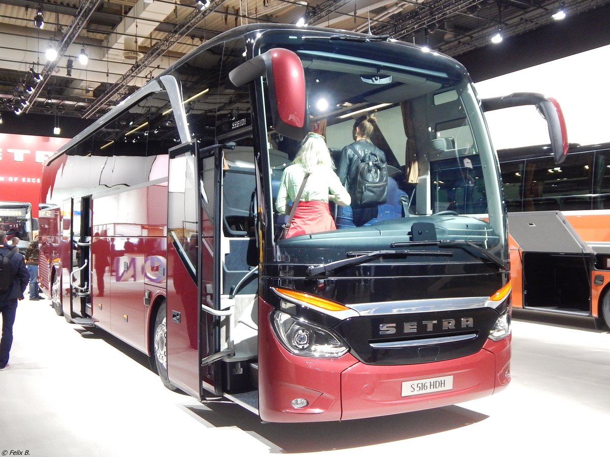 Setra 516 HDH Vorführwagen in Hannover auf der IAA.