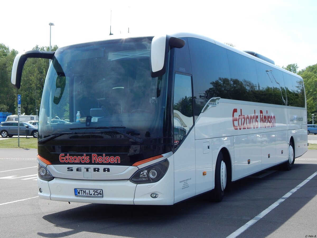 Setra 516 MD von Edzards Reisen aus Deutschland in Neubrandenburg.