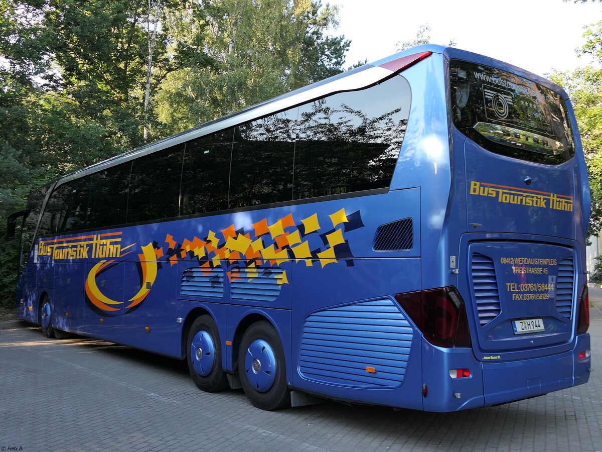 Setra 517 HD von Bustouristik Hühn aus Deutschland in Binz.