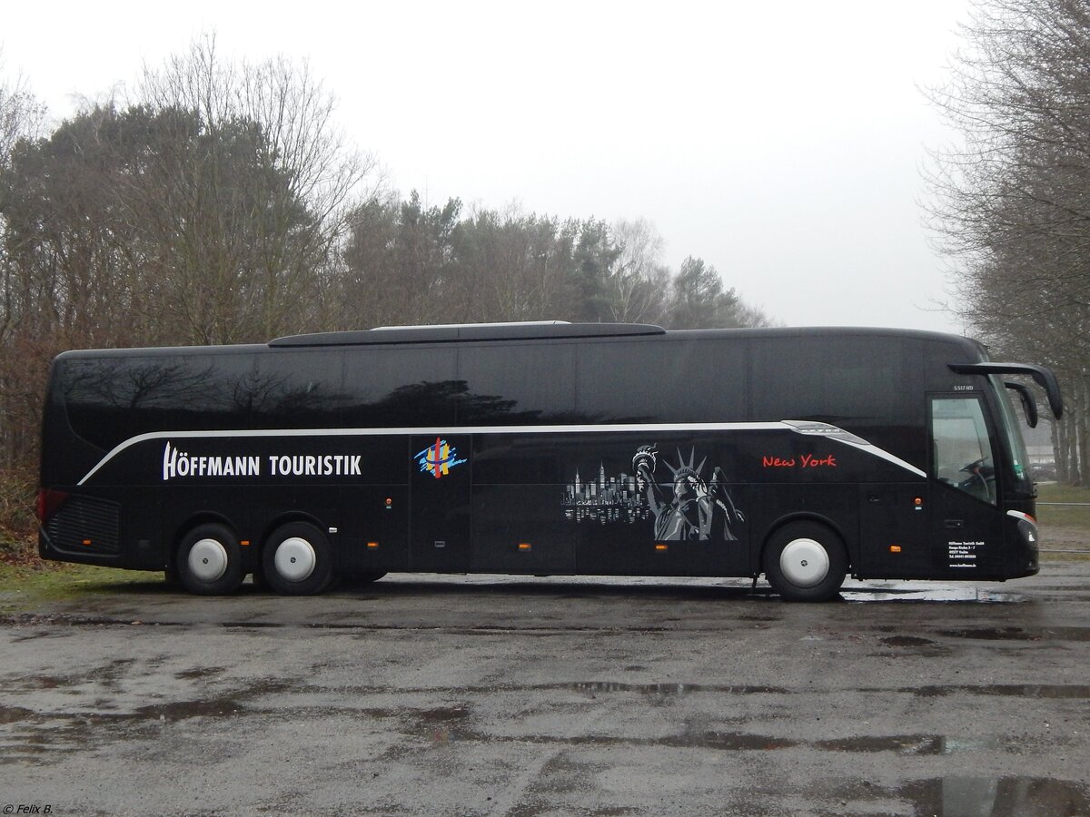 Setra 517 HD von Höffmann Touristik aus Deutschland in Binz. 