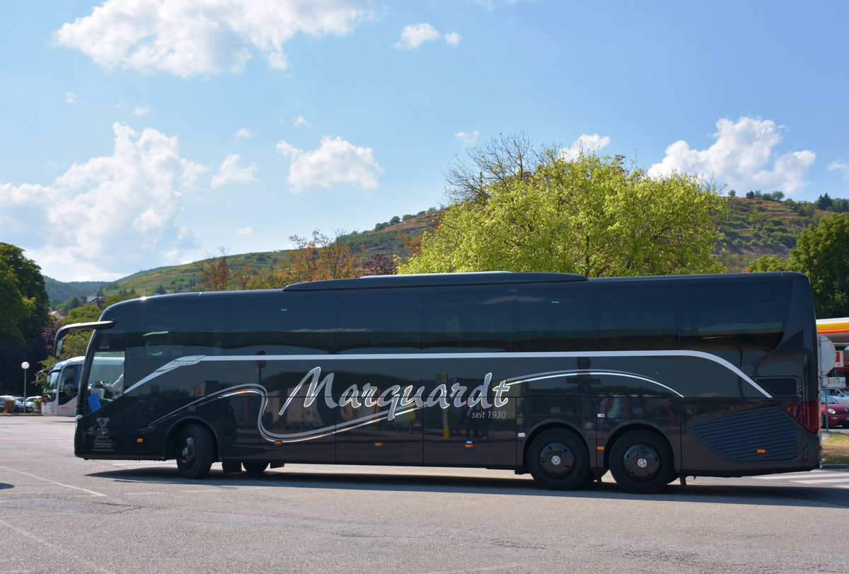 Setra 517 HD von Marquardt Reisen aus der BRD 2017 in Krems.