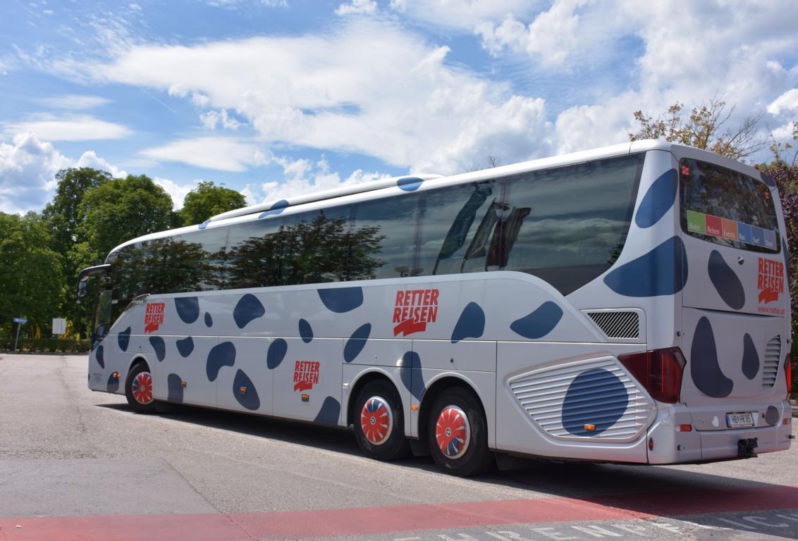 Setra 517 HD von RETTER Reisen aus sterreich 2017 in Krems.