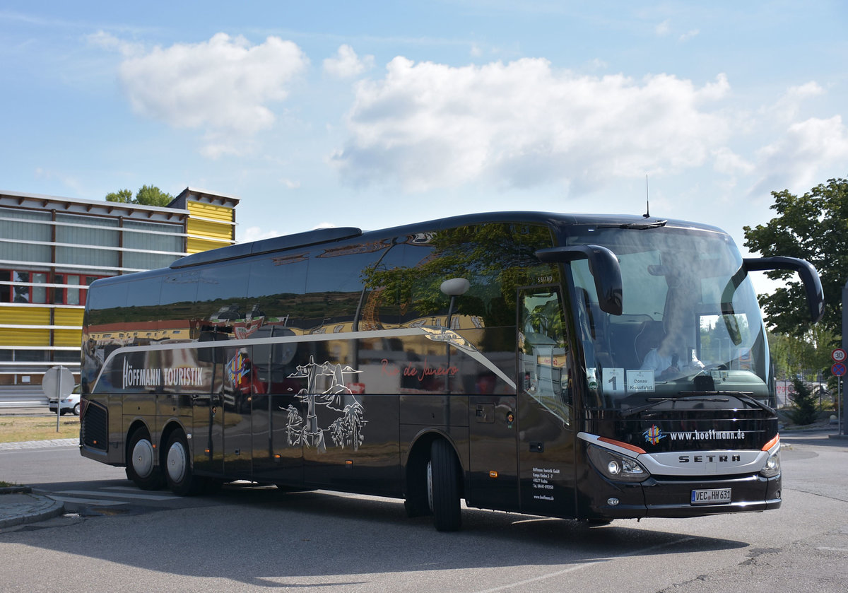 Setra 517 HD  Rio de Janeiro  von Hffmann Reisen aus der BRD 2017 in Krems.