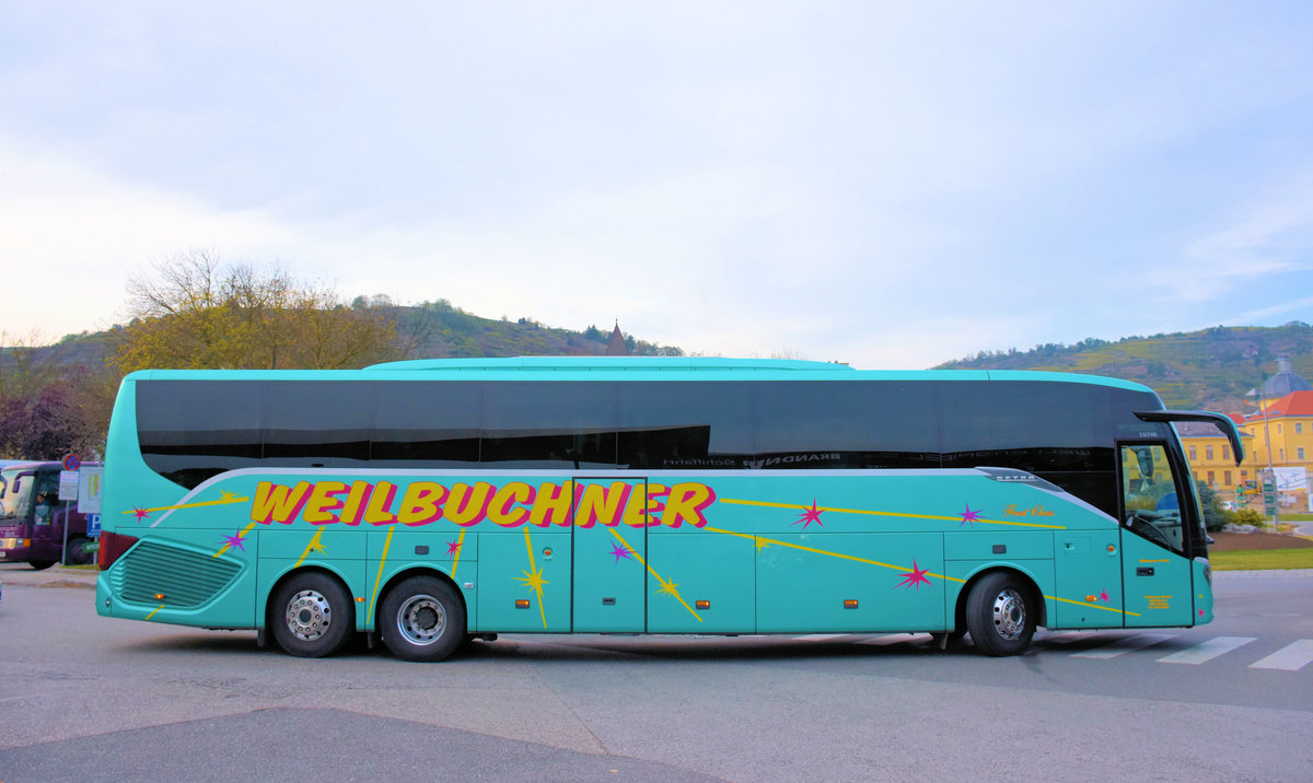 Setra 517 HD von WEILBUCHNER Reisen aus sterreich in Krems.