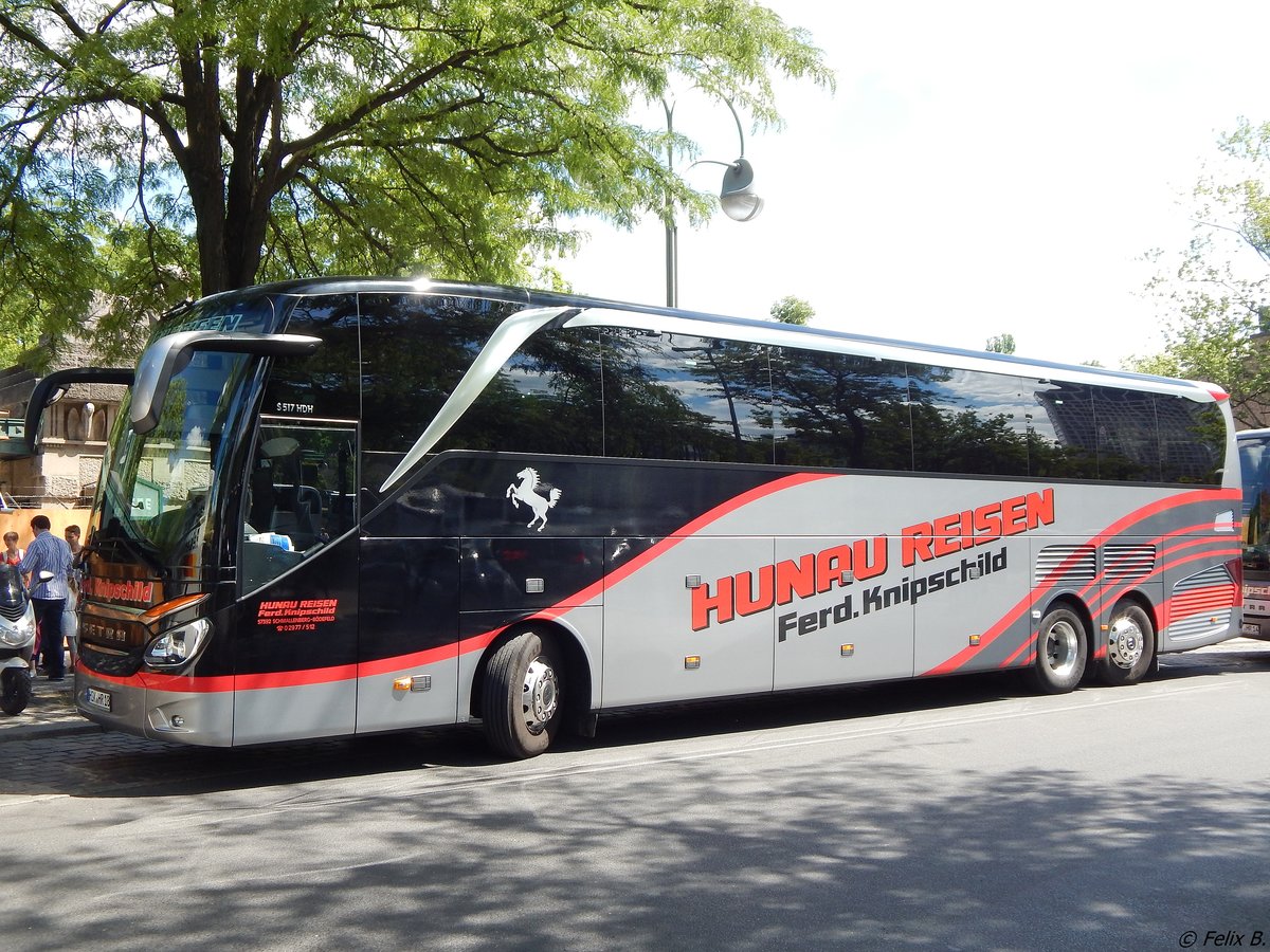 Setra 517 HDH von Knipschild aus Deutschland in Berlin.