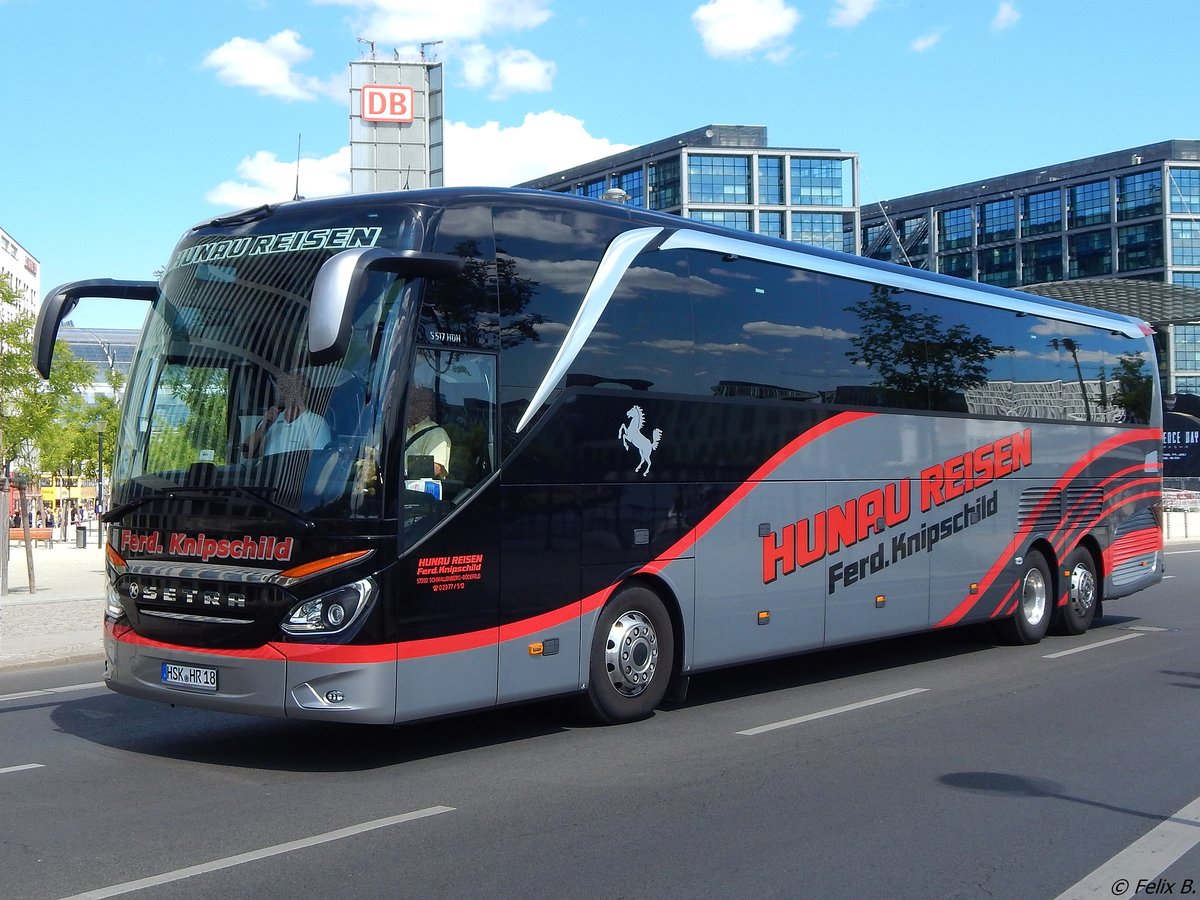 Setra 517 HDH von Knipschild aus Deutschland in Berlin am 11.06.2016