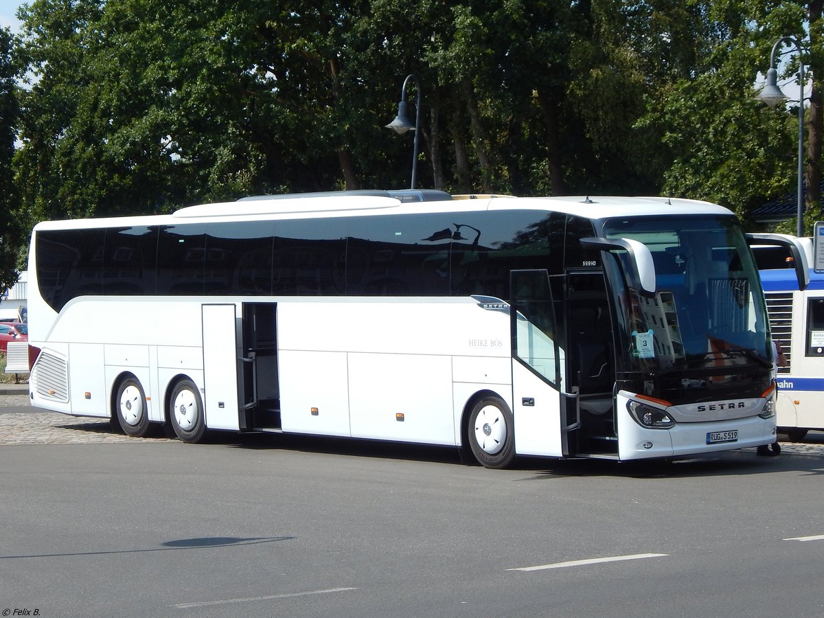 Setra 519 HD von Heike Bös aus Deutschland in Binz.