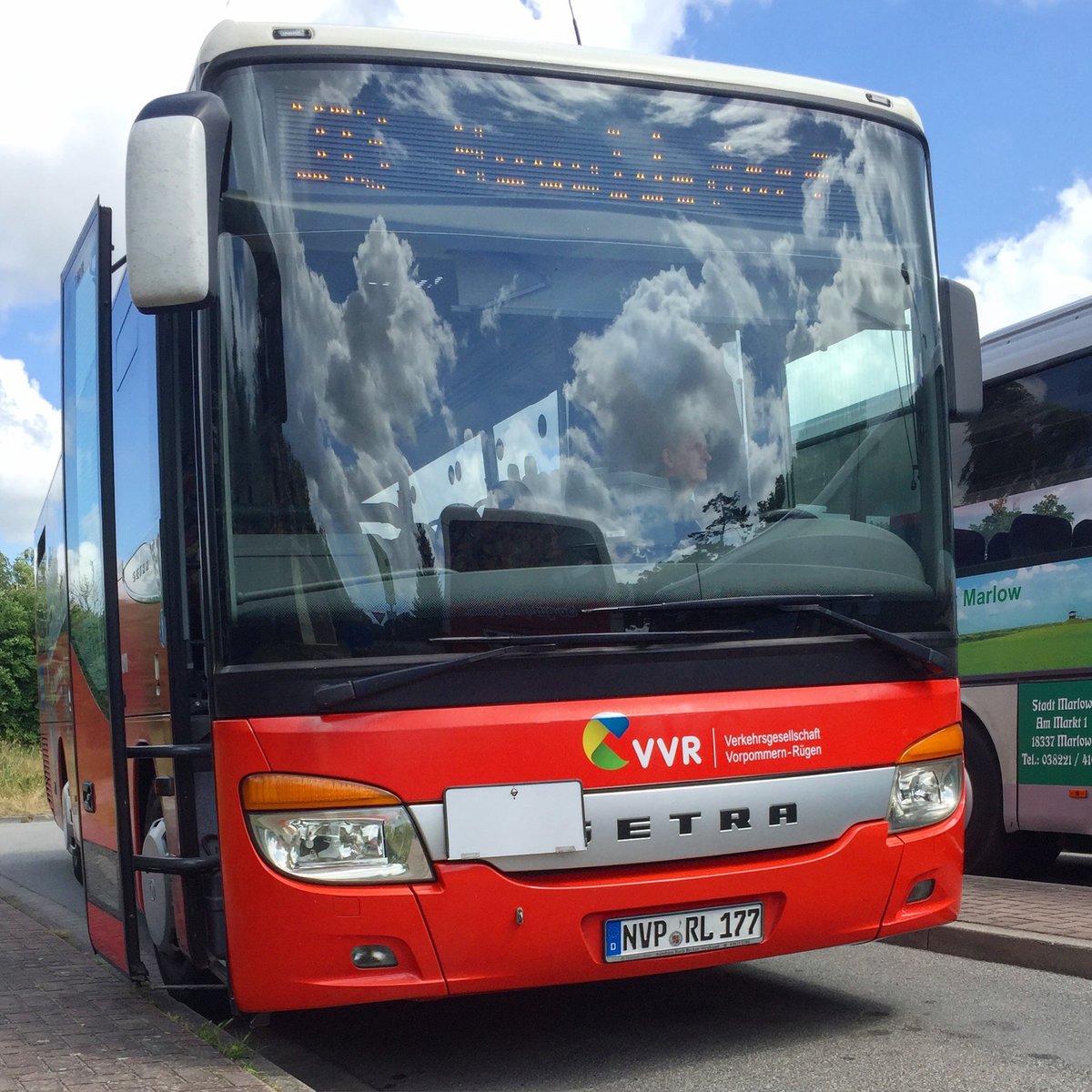 Setra S 412 UL der VVR aus Ribnitz 