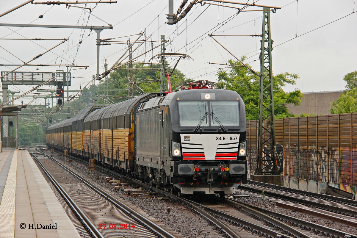 Siemens Vectron am 27.05.2014 in Hannover Linden Fischerhof.