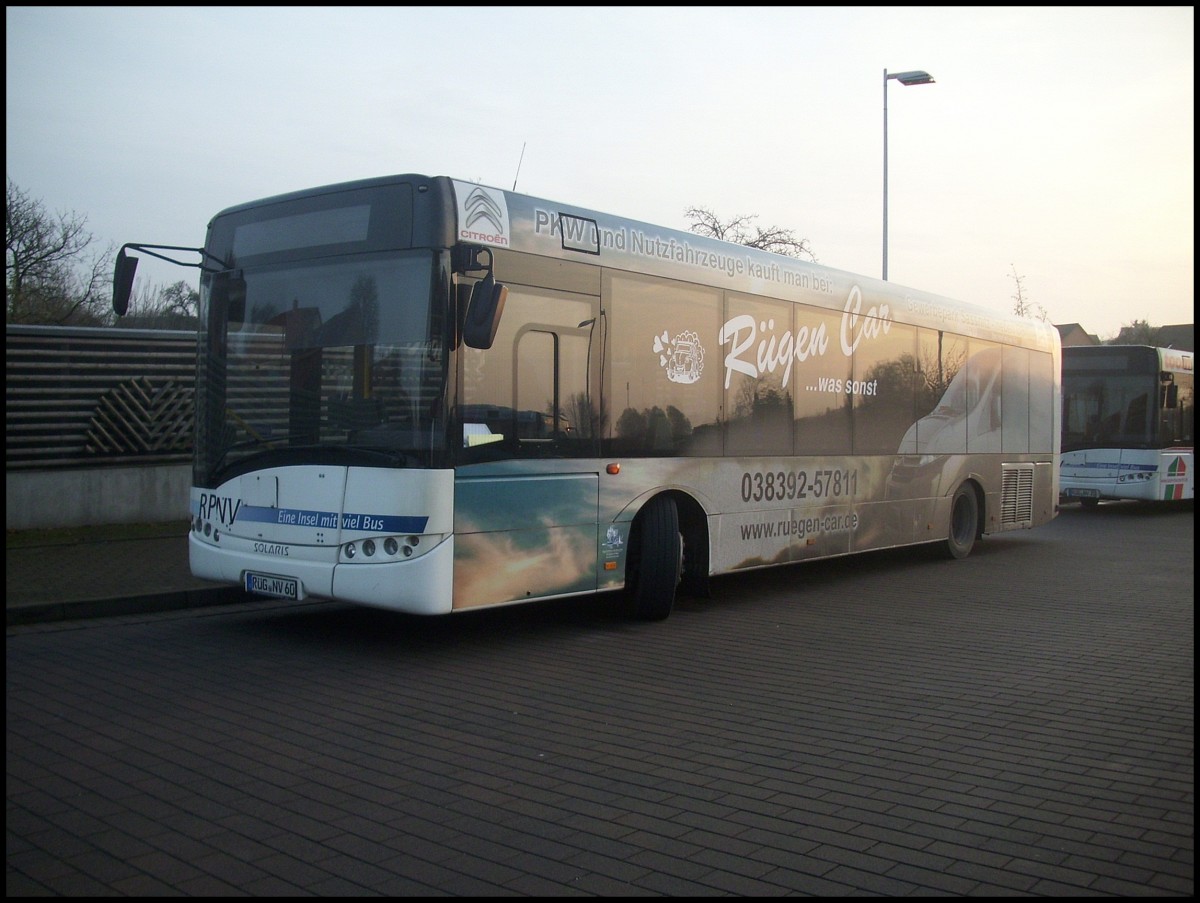 Solaris Urbino 12 der RPNV in Bergen.