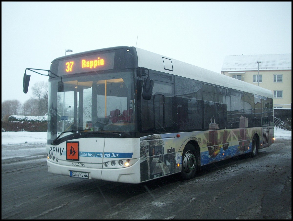 Solaris Urbino 12 der RPNV in Bergen.