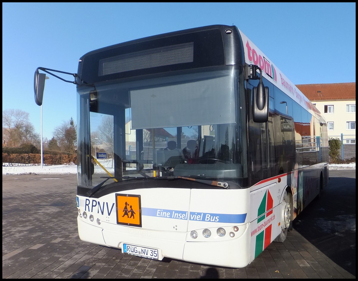 Solaris Urbino 12 der RPNV in Bergen.