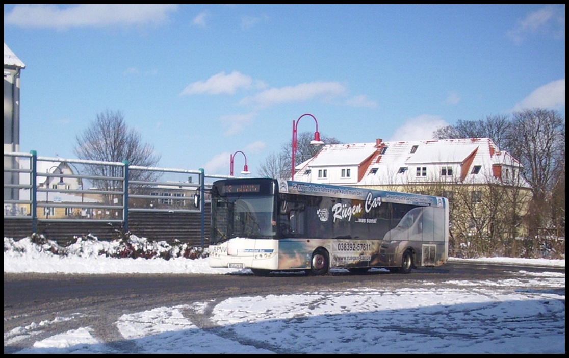 Solaris Urbino 12 der RPNV in Bergen.