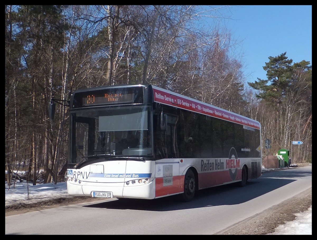 Solaris Urbino 12 der RPNV in Prora.