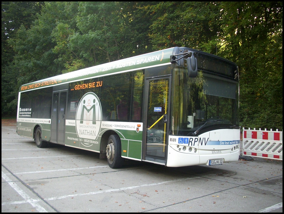 Solaris Urbino 12 der RPNV in Sassnitz.