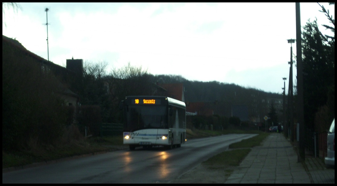 Solaris Urbino 12 der RPNV in Sassnitz.