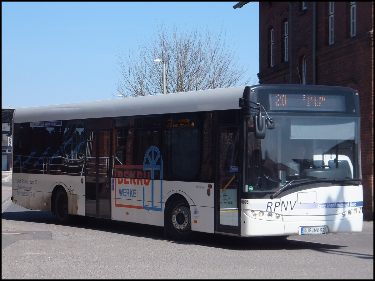 Solaris Urbino 12 der RPPNV in Sassnitz.