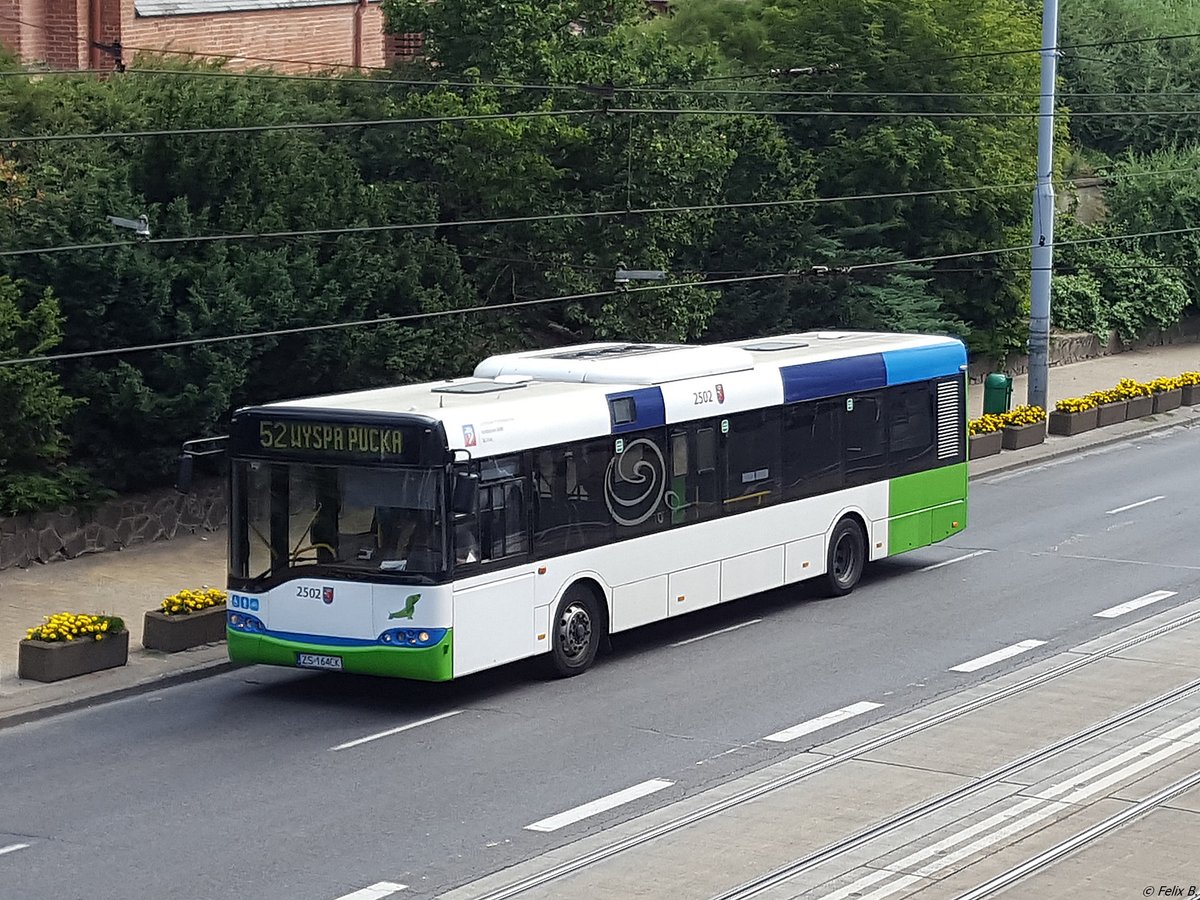 Solaris Urbino 12 der SPAD in Stettin.