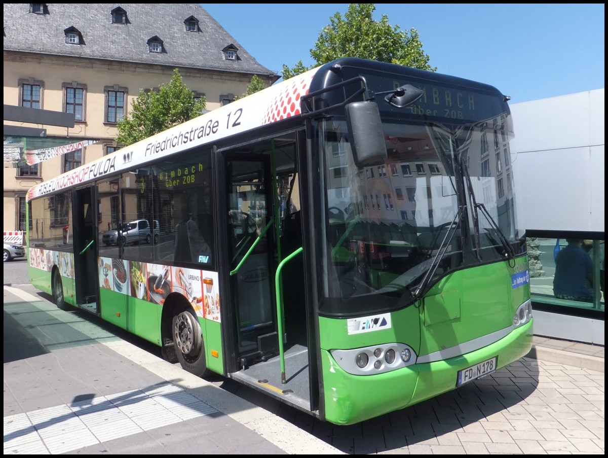 Solaris Urbino 12 der WAG in Fulda.