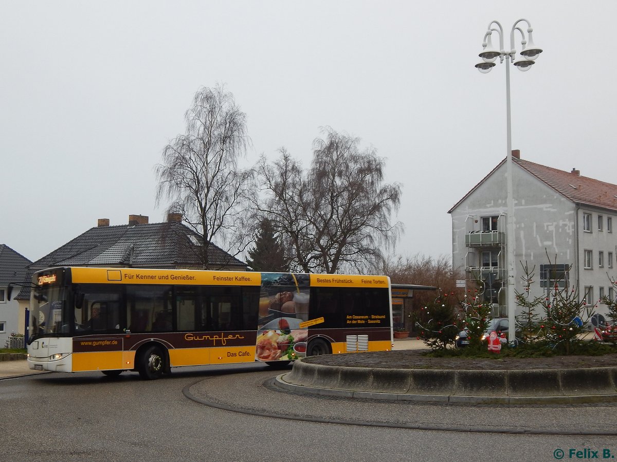 Solaris Urbino 12 der VVR in Sasnitz.