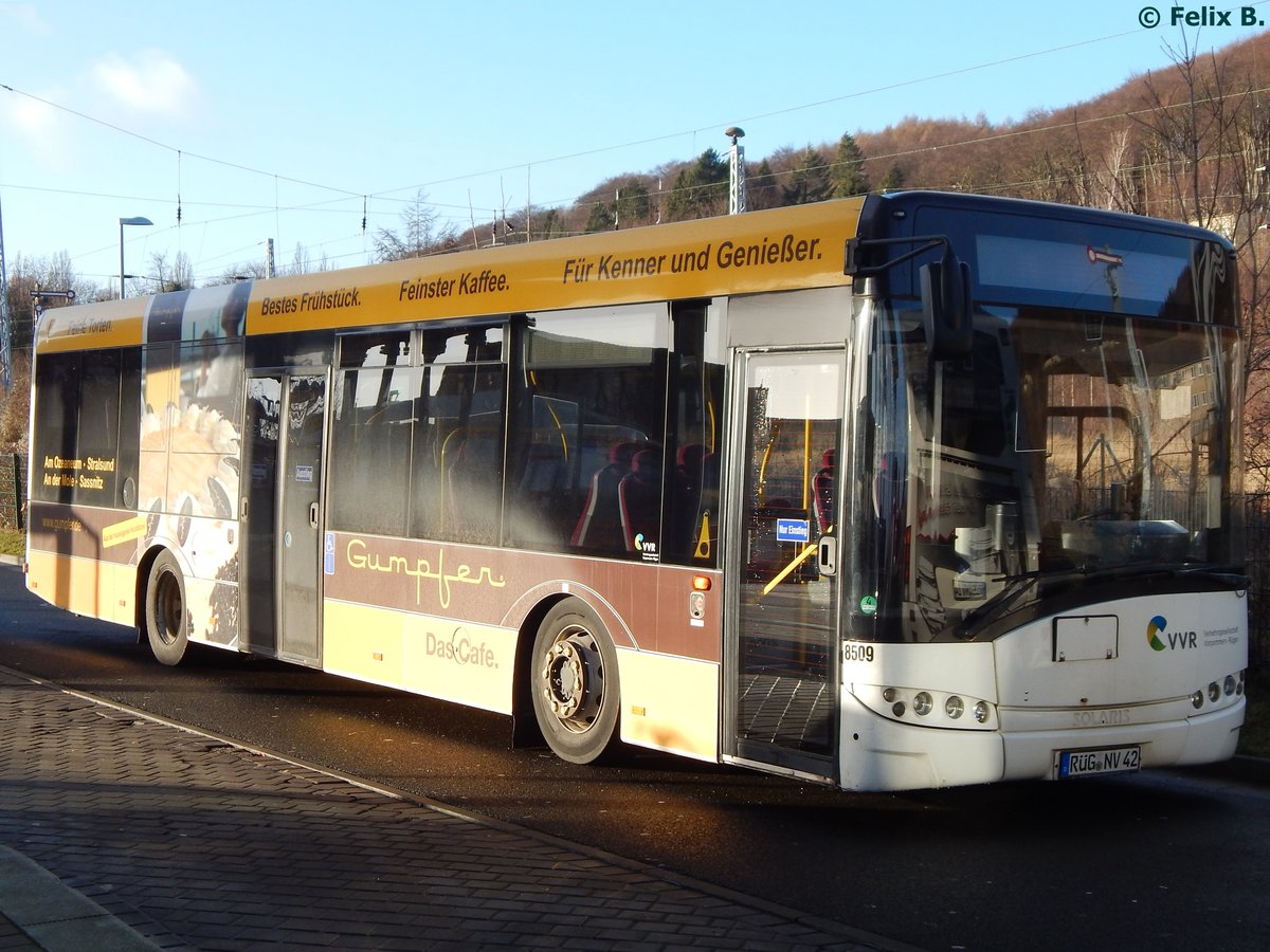 Solaris Urbino 12 der VVR in Sassnitz.