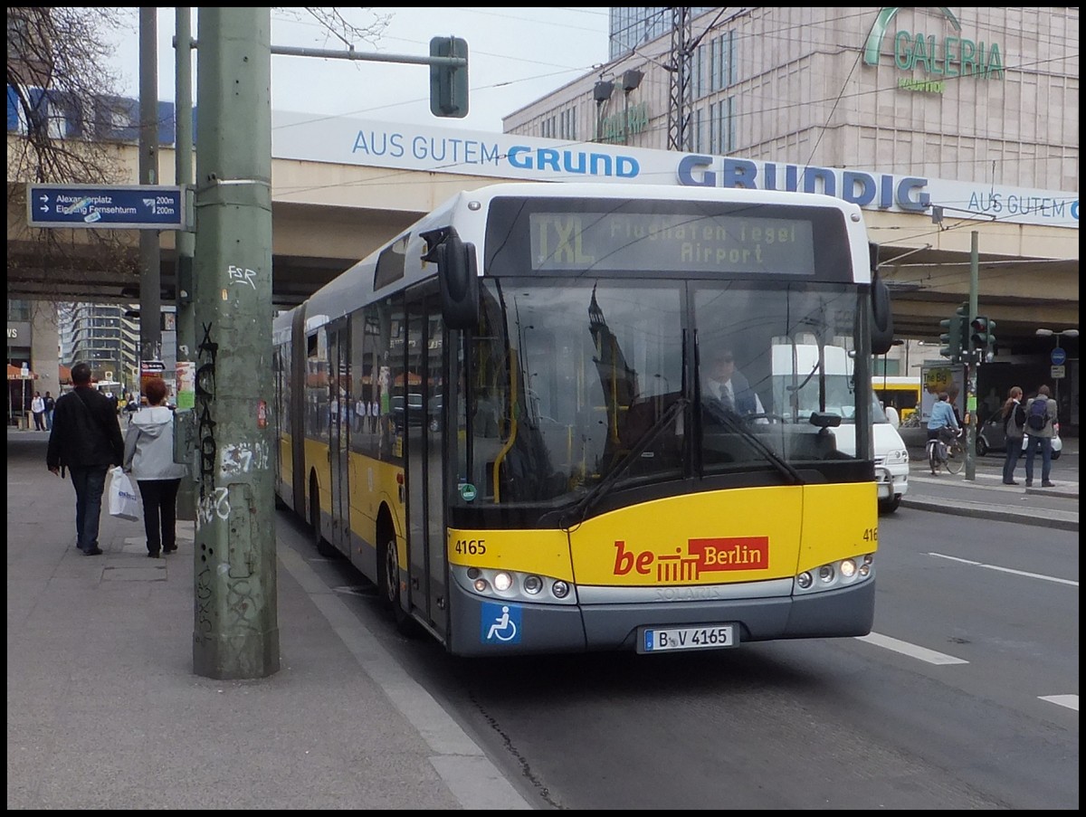 Solaris Urbino 18 der BVG in Berlin.