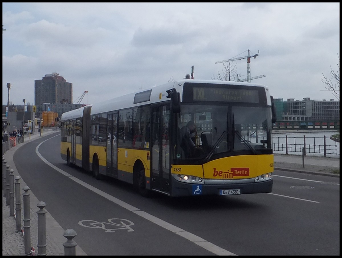 Solaris Urbino 18 der BVG in Berlin.