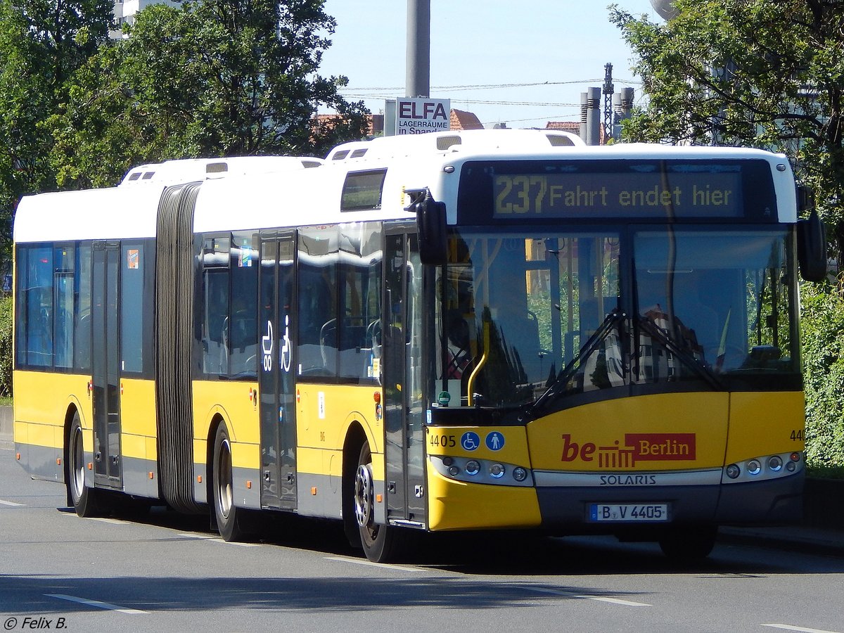 Solaris Urbino 18 der BVG in Berlin.