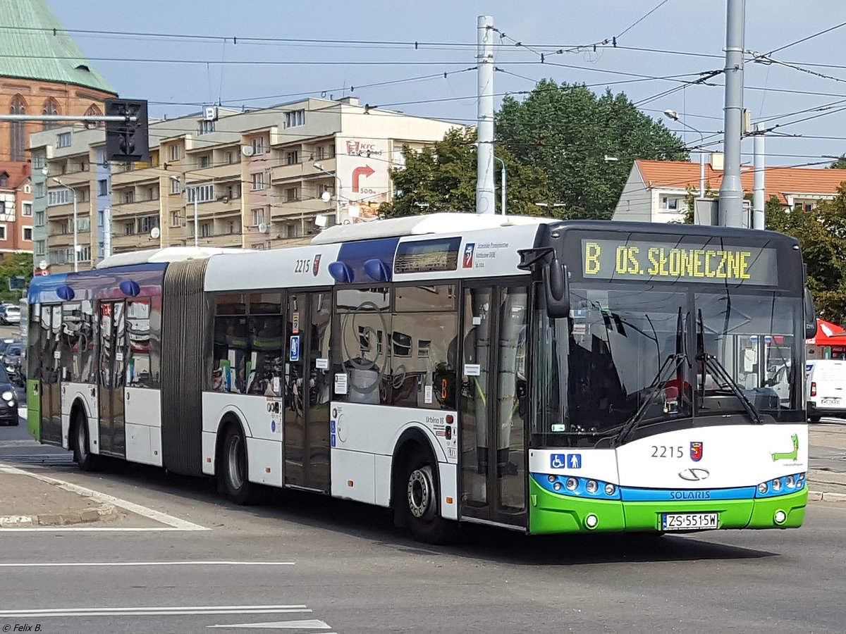 Solaris Urbino 18 der SPAD in Stettin.