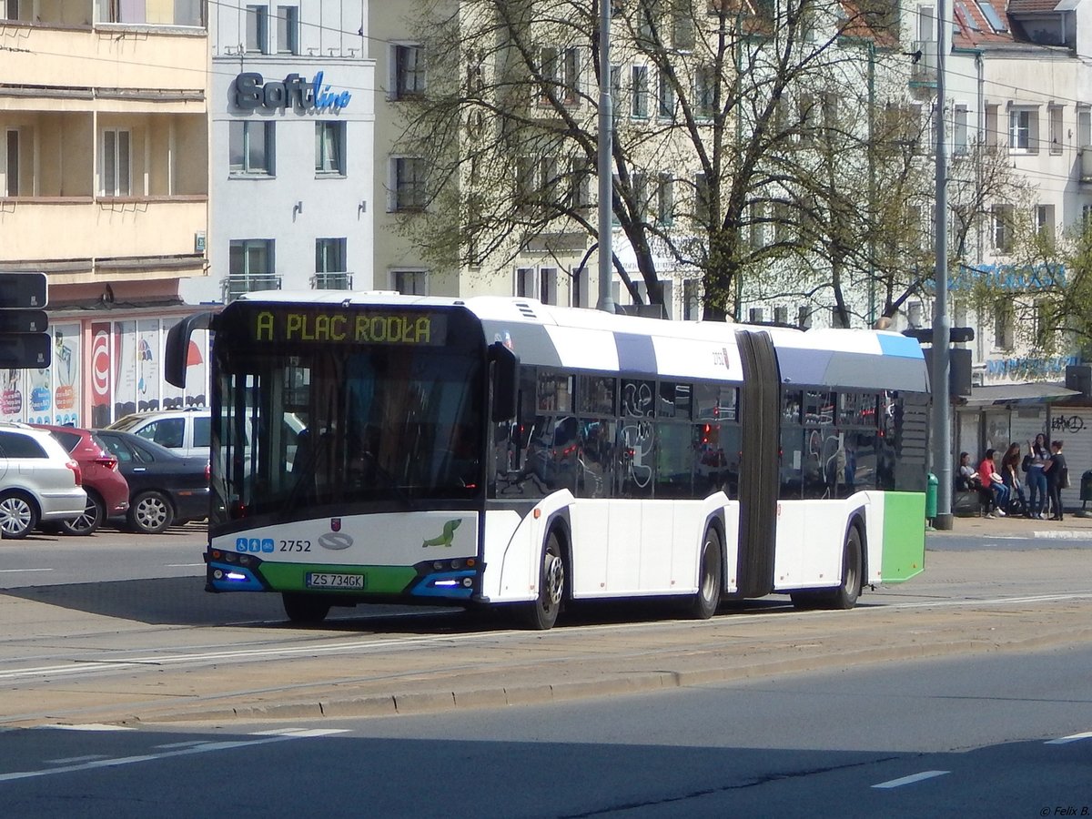 Solaris Urbino 18 der SPAD in Stettin.