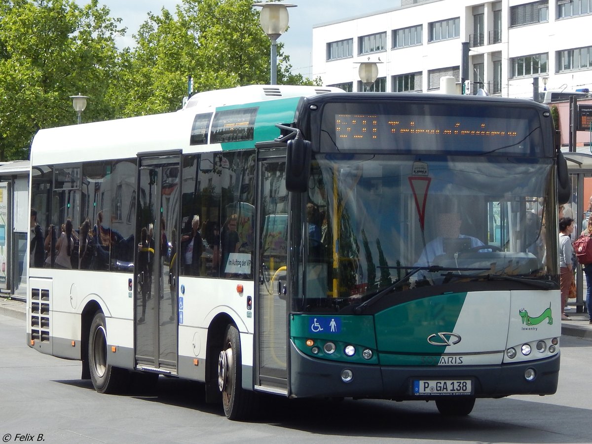 Solaris Urbino 8,9 von Günter Anger aus Deutschland in Potsdam.