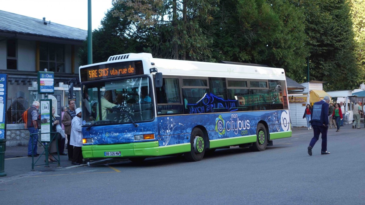 Stadtbus von Lourdes, September 2015