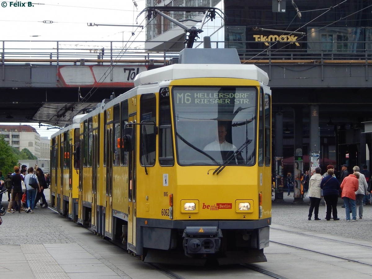 Tatra Nr. 6062 der BVG in Berlin.