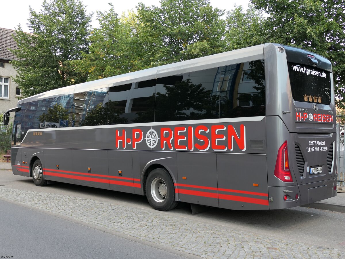 Temsa HD 13 von H-P Reisen aus Deutschland in Neubrandenburg.