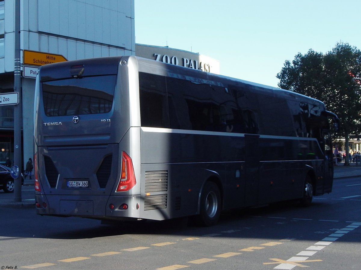 Temsa HD13 von BusWorld International aus Deutschland in Berlin.