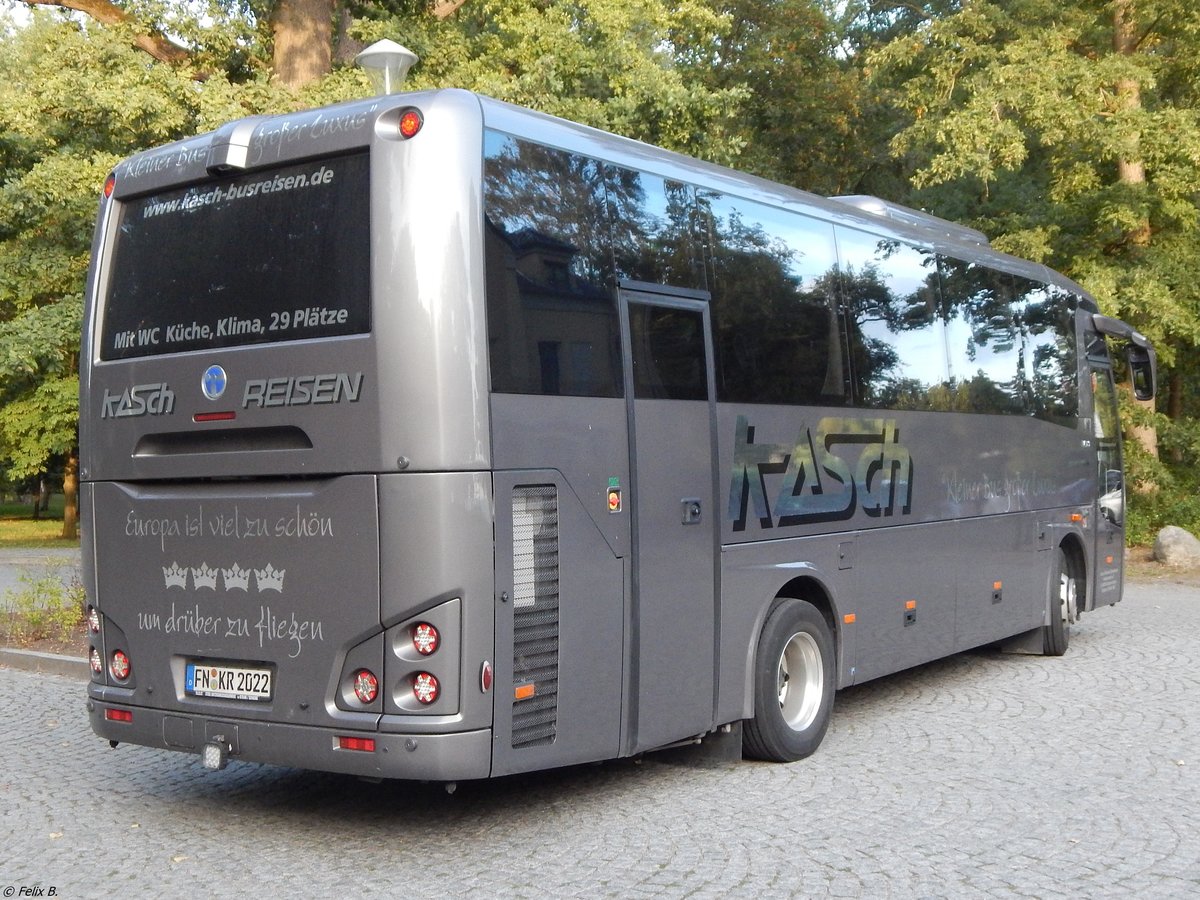 Temsa MD9 von Kasch Reisen aus Deutschland in Neubrandenburg.