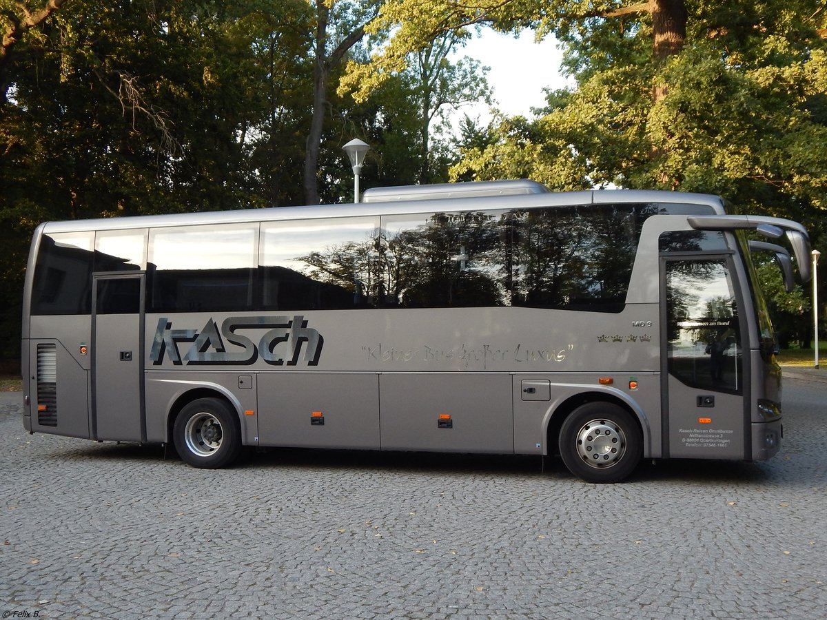 Temsa MD9 von Kasch Reisen aus Deutschland in Neubrandenburg.