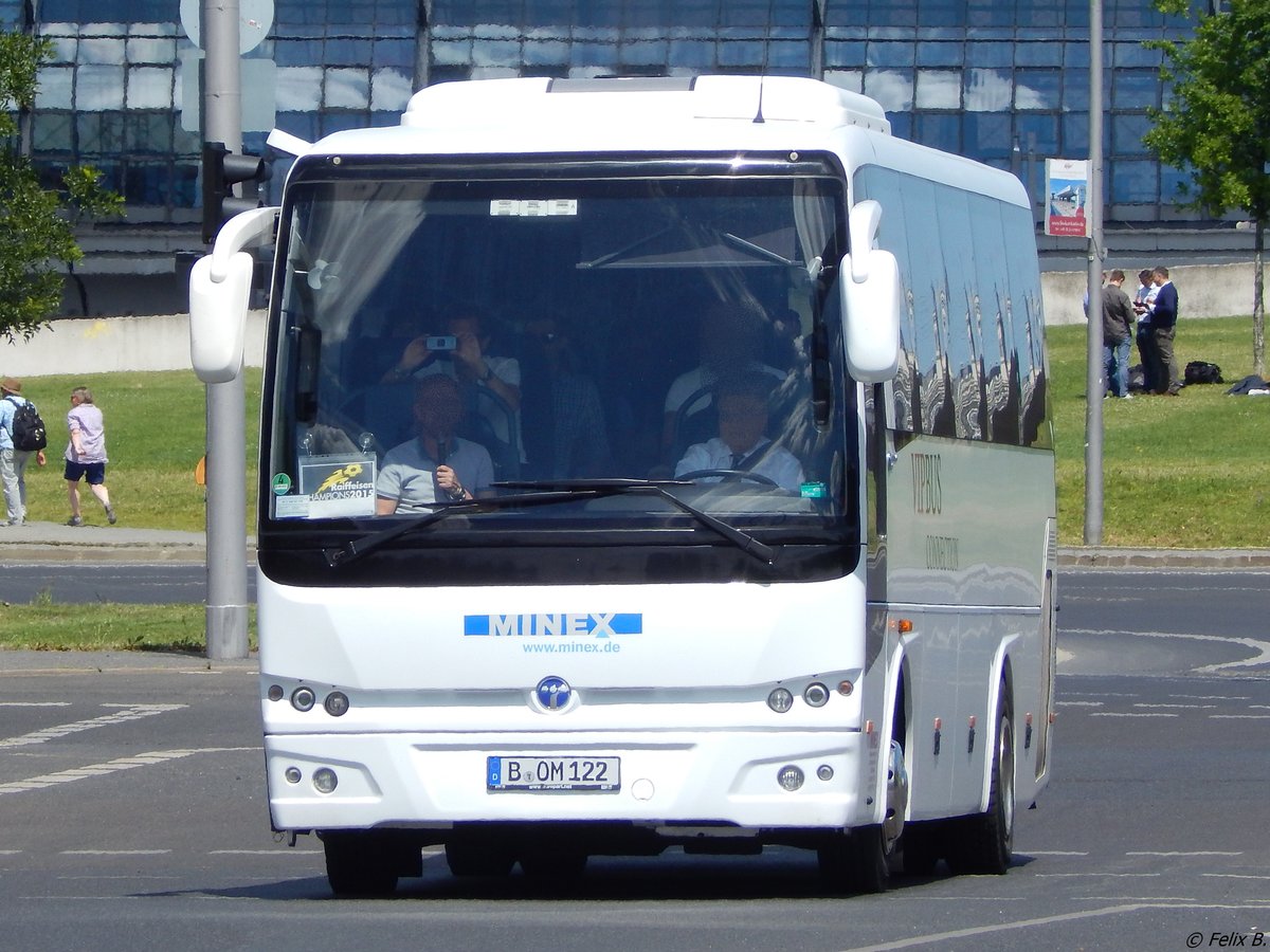 Temsa MD9 von Vip-Bus-Service/Minex aus Deutschland in Berlin.