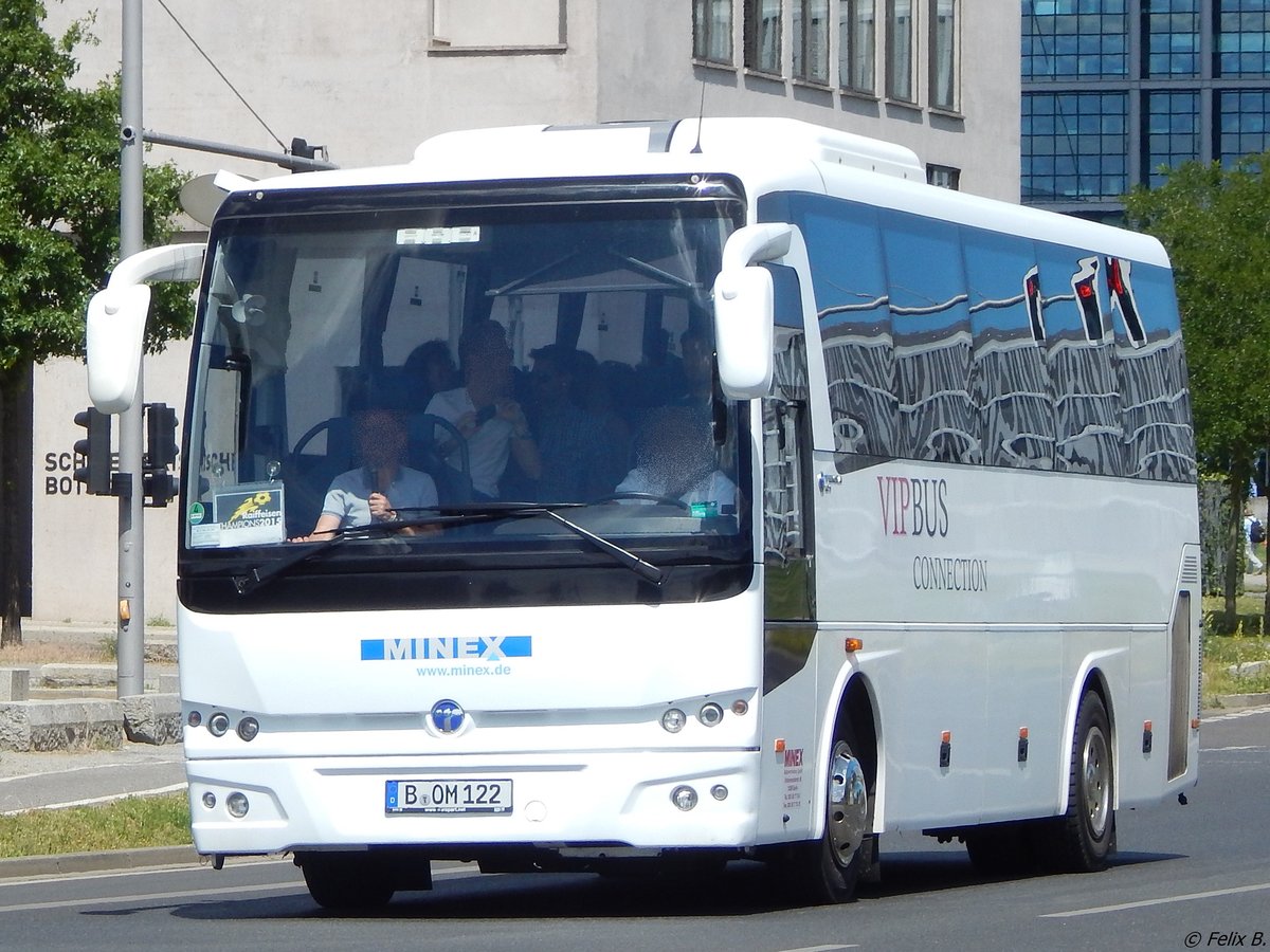 Temsa MD9 von Vip-Bus-Service/Minex aus Deutschland in Berlin.