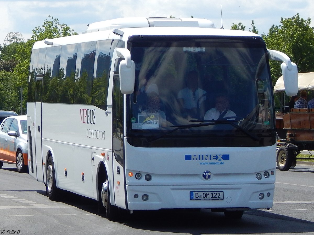 Temsa MD9 von Vip-Bus-Service/Minex aus Deutschland in Berlin.