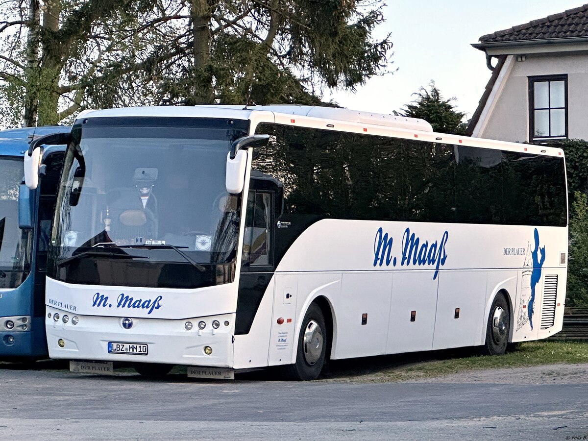 Temsa Safari HD von Plauer Busbetrieb M. Maaß aus Deutschland in Quetzin.