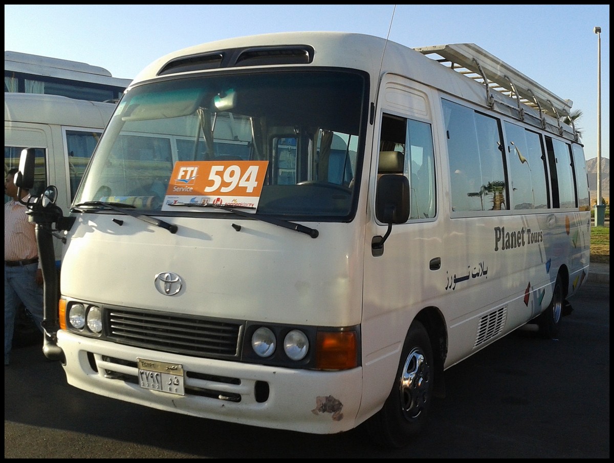 Toyota von Planet Tours aus gypten in Kairo.