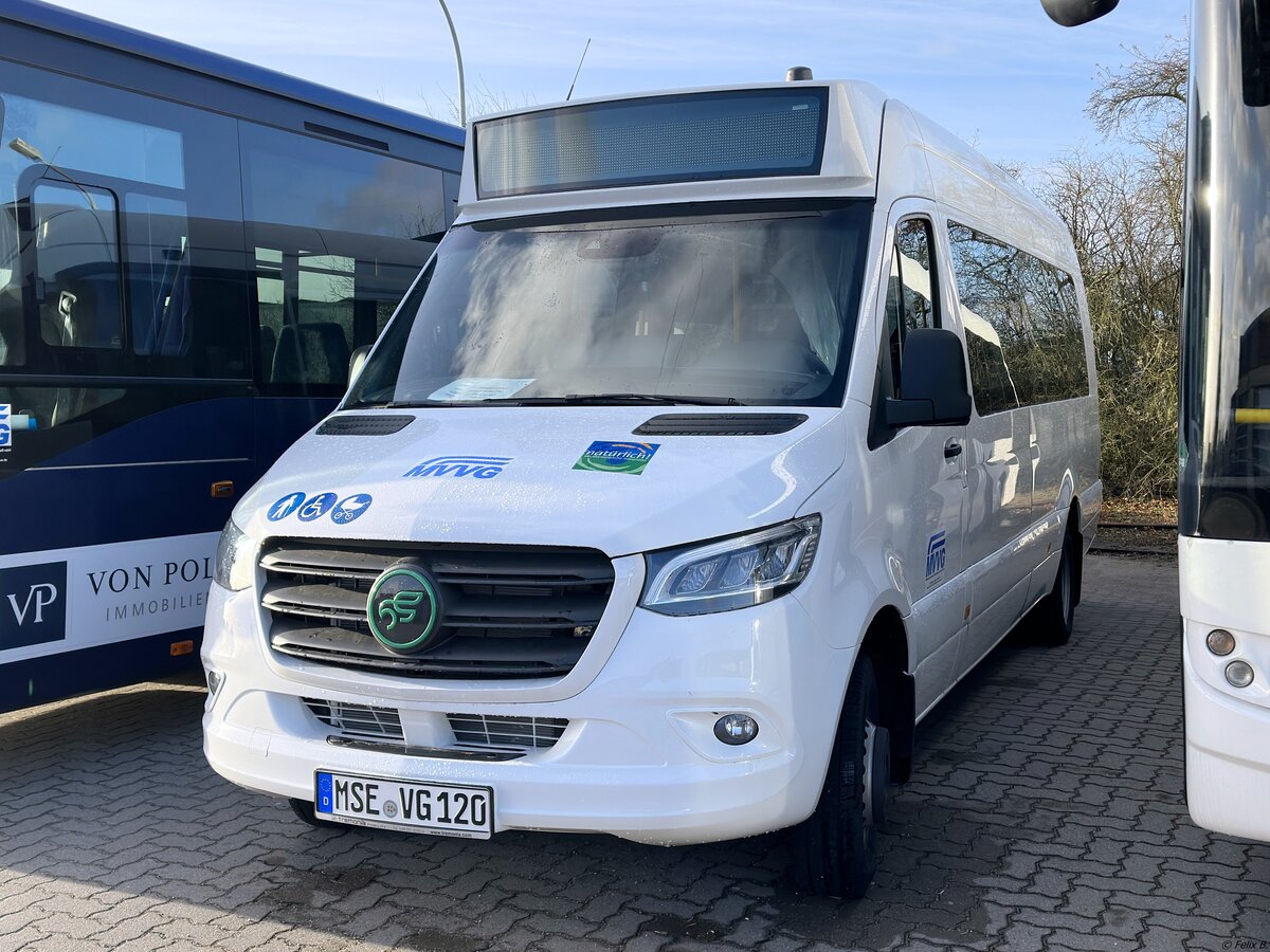 Tremonia Mercedes Sprinter der MVVG in Waren.