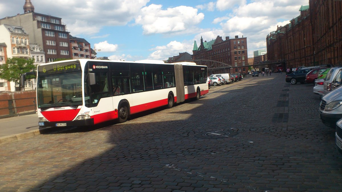 ....und auch dieser MB Citaro 530 der ersten Generation die man dort noch h�ufiger fahren sieht 