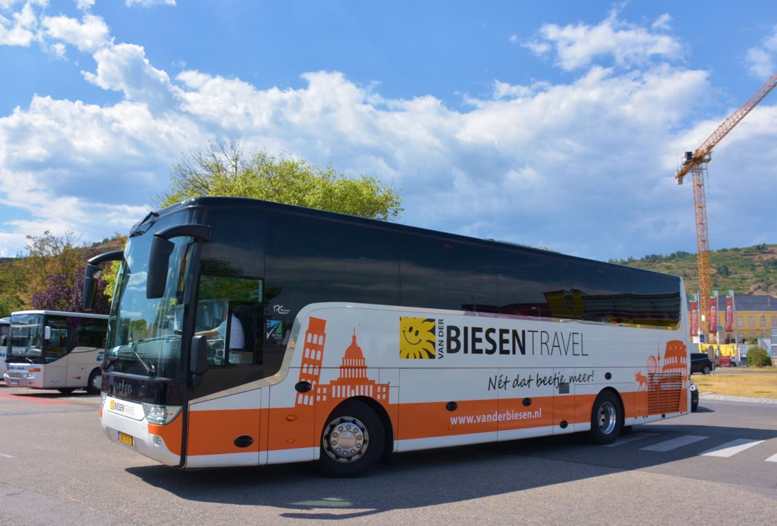 Van Hool TX von Biesen Travel.nl 07/2017 in Krems.