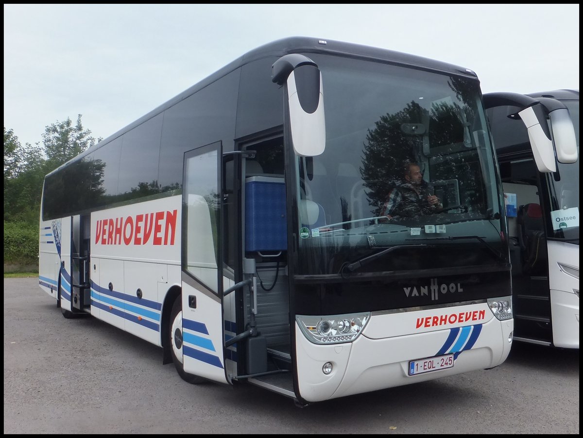 Van Hool TX15 von Verhoeven aus Belgien in Binz.