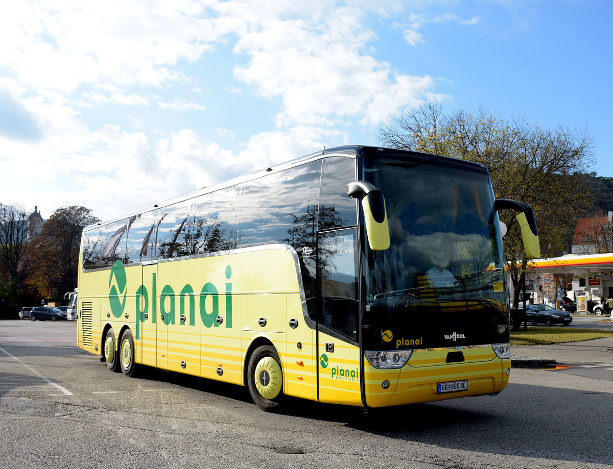 Van Hool TX16 Astron von Planai Busreisen aus sterreich in Krems.